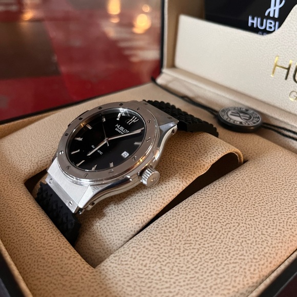 Hublot classic fusion B1915.1 41 mm - Picture 3 of 5